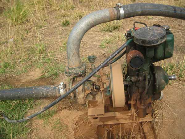 Small, cheap motorized pumps have increased smallholder private irrigation, reducing dependency on rainfed agriculture.